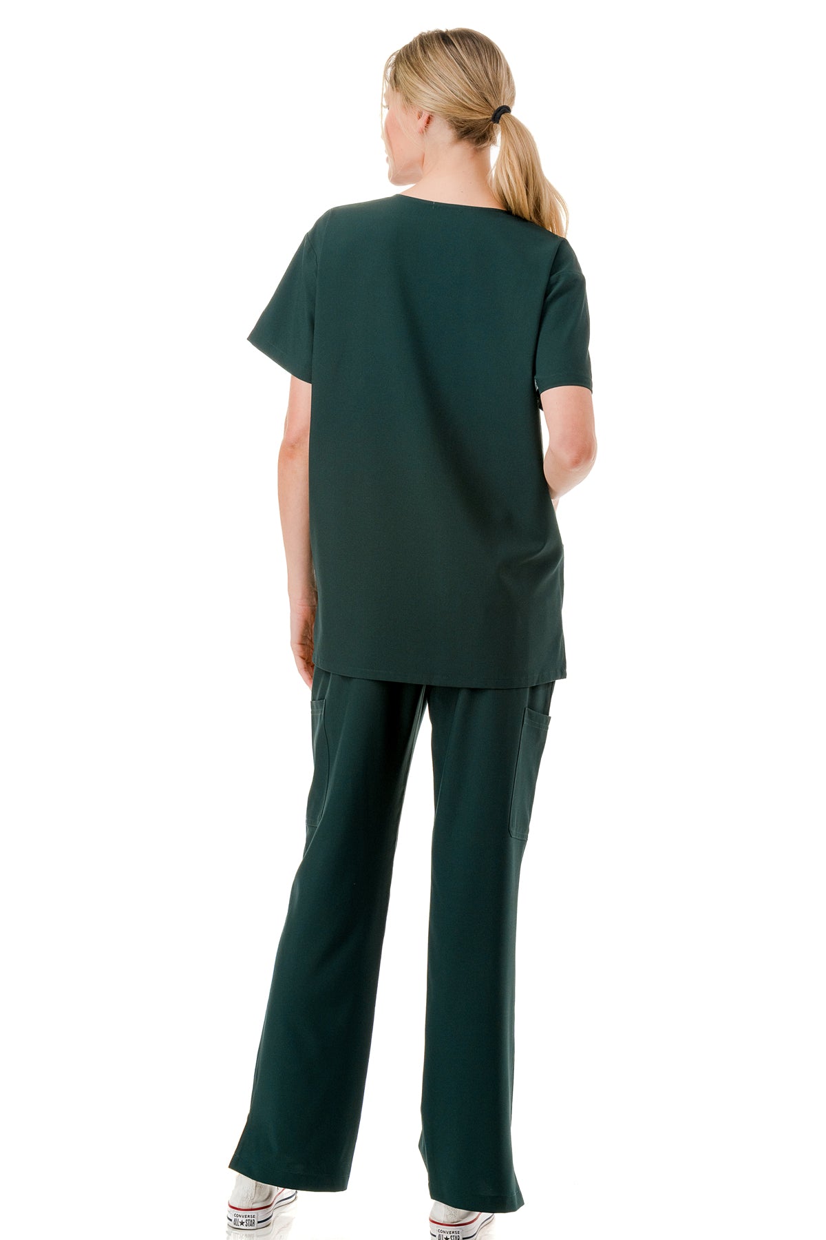 A0515 Scrub Sets Medical Nursing Uniform 4-Way Stretch V-neck 8-Pocket Rami A0515 Scrub Sets Medical Nursing Uniform 4-Way Stretch V-neck 8-Pocket Rami